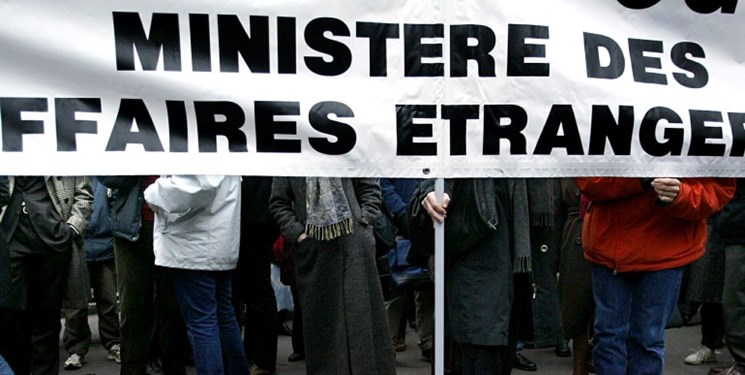 اعتصاب کم‌سابقه دیپلمات‌های فرانسوی در کشورهای مختلف