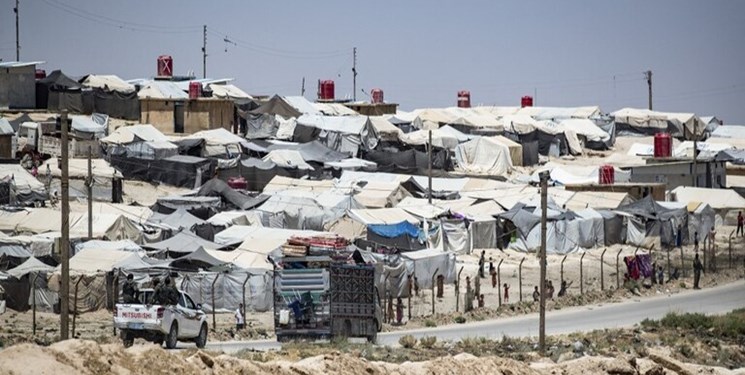 بازدید هیأت سازمان ملل از اردوگاه الهول در سوریه؛ نصف جمعیت اردوگاه کودک است