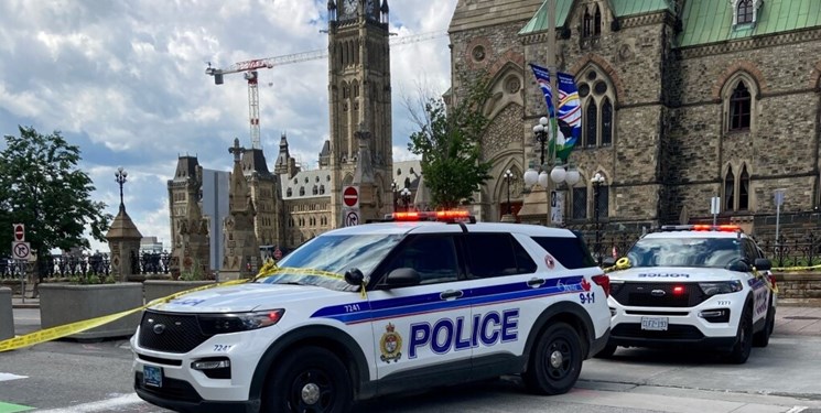 تخلیه پارلمان کانادا در پی هشدار امنیتی