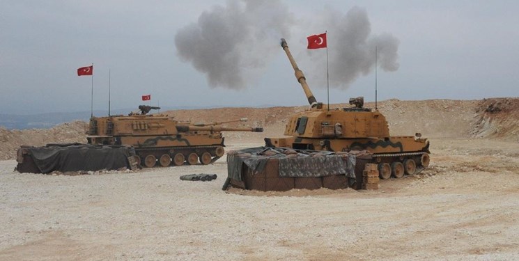 تعرض مجدد ترکیه به خاک سوریه؛ ۶ نظامی سوری زخمی شدند