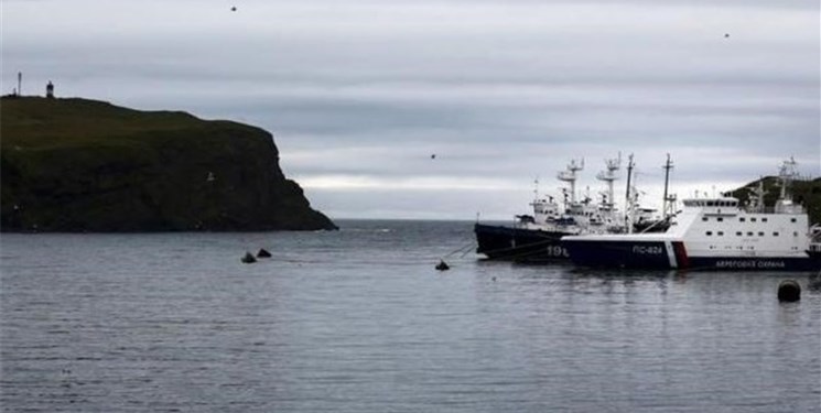 تعلیق توافق روسیه و ژاپن در حوزه ماهیگیری در جزایر کوریل