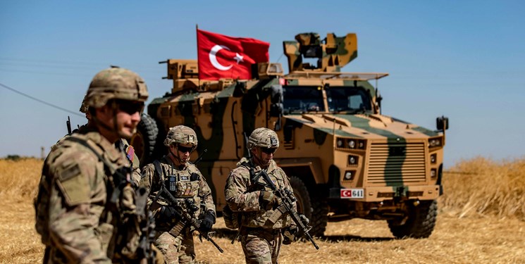حملات پهپادی و راکتی به پایگاه نظامی ترکیه در شمال عراق