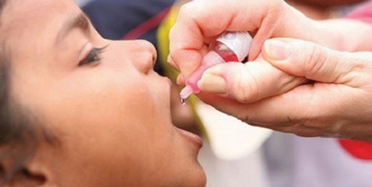 دومین مرحله واکسیناسیون فلج اطفال در البرز اجرایی شد