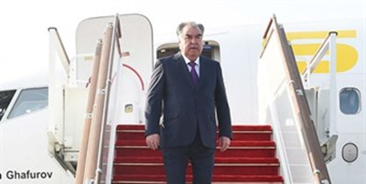 رئیس جمهور تاجیکستان عازم ازبکستان شد