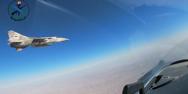 رزمایش مشترک سوریه و روسیه برای مقابله با جنگنده‌های متخاصم+ویدئو