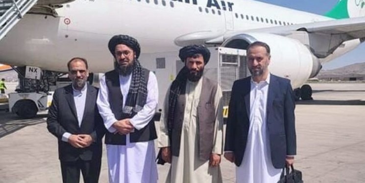 سفر هیاتی از اداره راه آهن طالبان به ایران