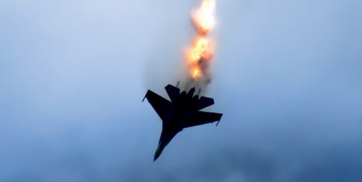 سقوط جنگنده «جی-۷ چنگدو» نیروی هوایی چین