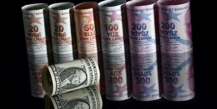 سقوط دوباره ارزش لیر/ کاهش ۲۰ درصد پول ملی ترکیه