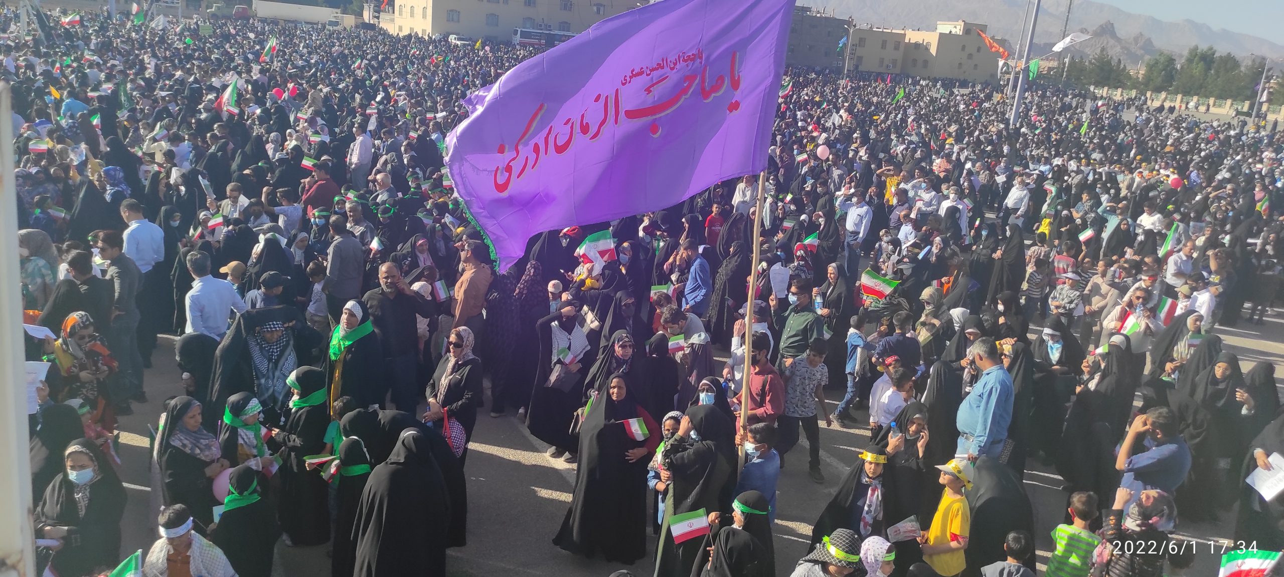 «سلام فرمانده» دهه نودی‌ها در ملک سلیمانی
