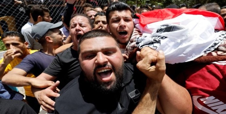 شهادت ۶۲ فلسطینی از ابتدای سال جاری میلادی