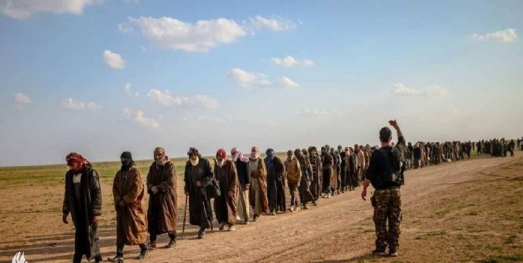 عراق ۵۰ داعشی را از «قسد» تحویل گرفت