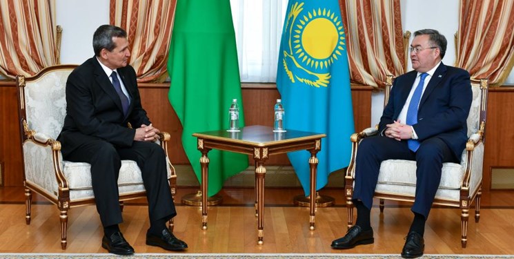 علاقه قزاقستان و ترکمنستان به تقویت بیشتر روابط