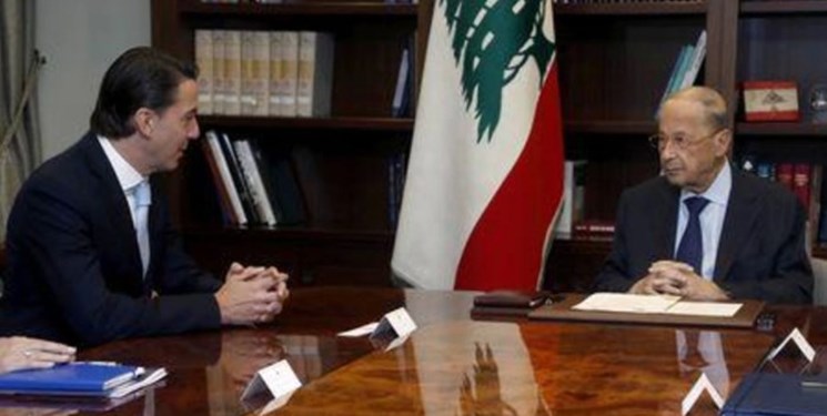 فرستاده آمریکا برای حل منازعه بیروت- تل‌آویو به لبنان می‌رود