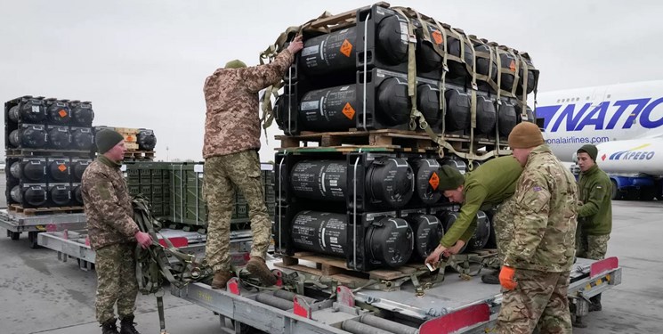 محموله جدید موشک‌های آمریکایی در راه اوکراین
