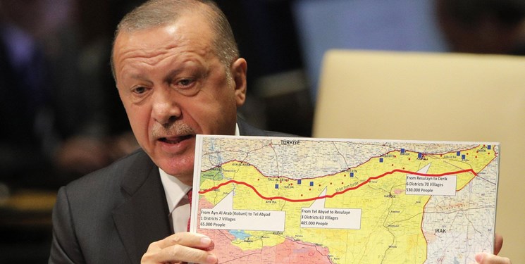 نماینده سوری: «منطقه امن» از اختراعات اردوغان و رویای گسترش امپراتوری اوست
