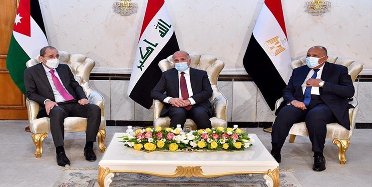 ورود وزرای خارجه مصر و اردن به بغداد
