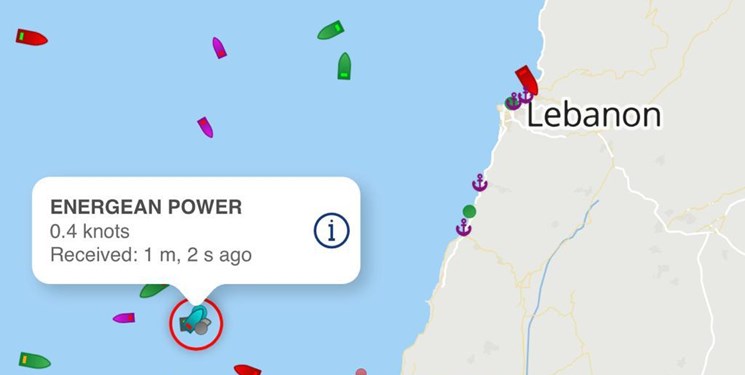 ورود یک کشتی «اسرائیلی» به میدان گازی موردمناقشه با لبنان