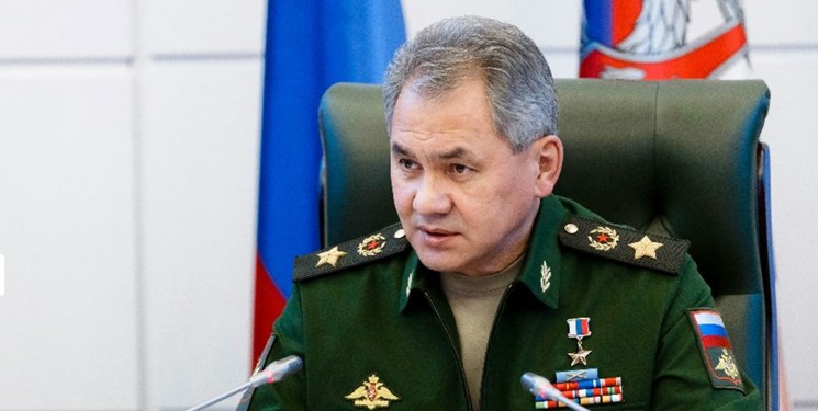 وزیر دفاع روسیه تسلط کامل بر چند نقطه در شرق اوکراین را اعلام کرد
