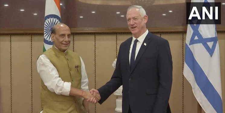 وزیر دفاع هند: برای روابط با اسرائیل ارزش زیادی قائلیم