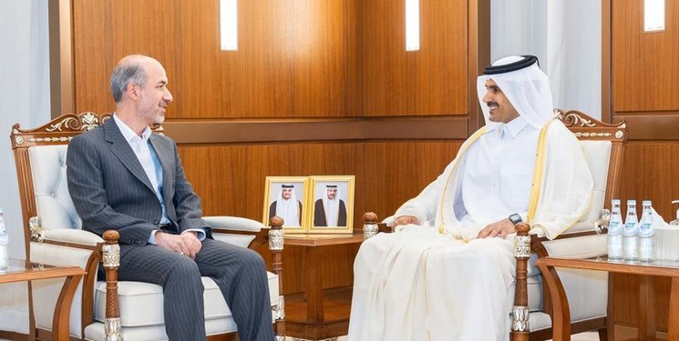 وزیر نیرو با همتای قطری در دوحه دیدار کرد