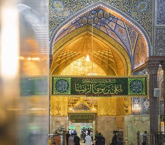 کربلا در آستانه میلاد امام رضا(ع) آذین‌بندی شد+عکس و فیلم