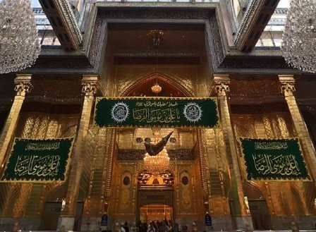 کربلا در آستانه میلاد امام رضا(ع) آذین‌بندی شد+عکس و فیلم