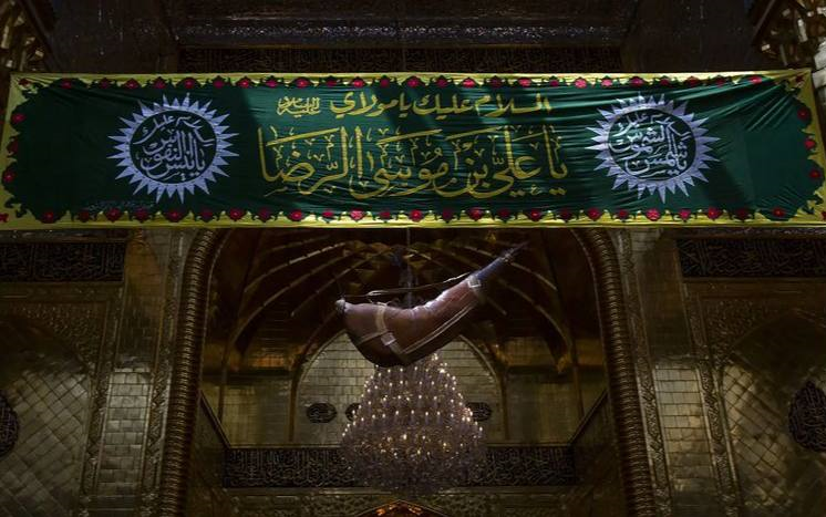 کربلا در آستانه میلاد امام رضا(ع) آذین‌بندی شد+عکس و فیلم