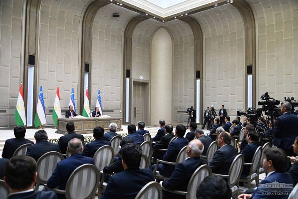 11 سند همکاری رهاورد سفر «رحمان» به ازبکستان