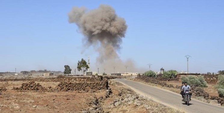 ۳۵ کشته و زخمی در پی انفجار مین در سوریه