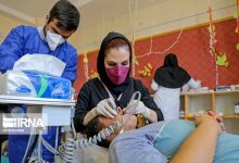 ارائه رایگان خدمات دندانپزشکی گروه‌های هدف در روستاها