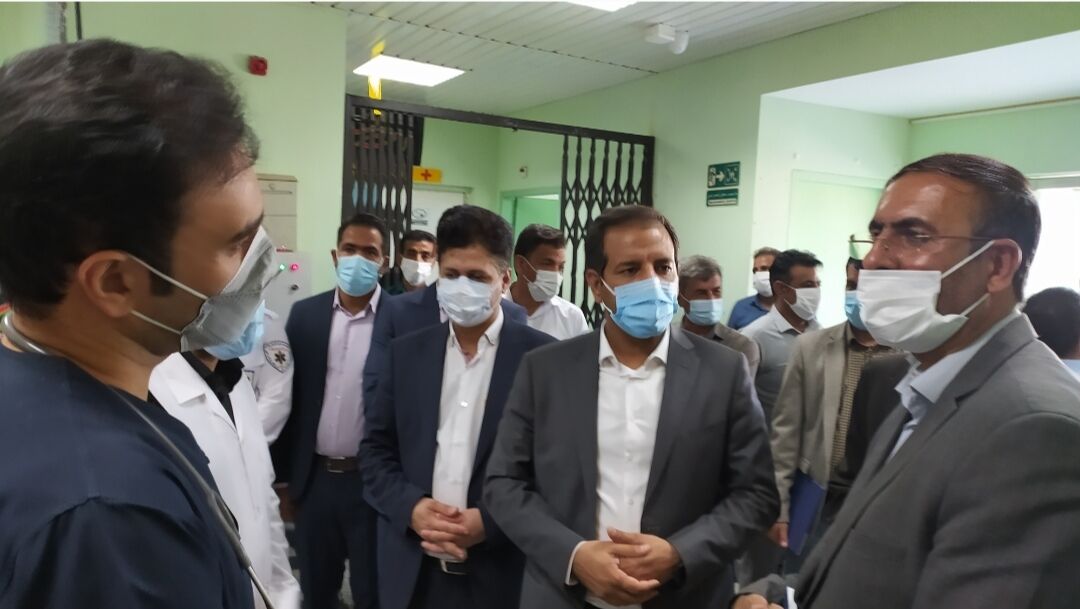 بخش دیالیز و تالاسمی قلعهگنج راهاندازی شد