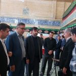 برپایی میز خدمت در دنا/فرماندار: هیچ گاه درب اتاقم بر روی مردم بسته نیست