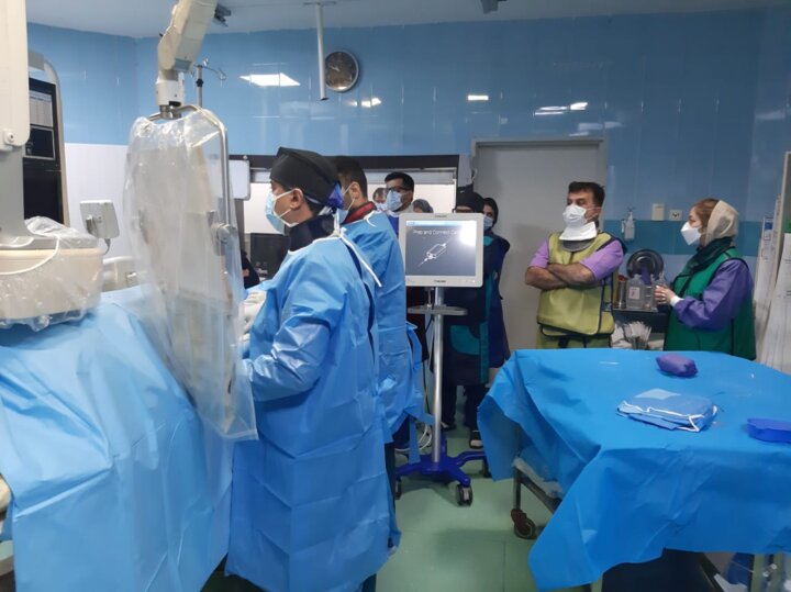 بیمارستان ولیعصرقائمشهر به دستگاه سونوگرافی پیشرفته قلب مجهز شد  