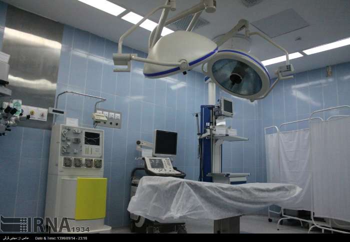 تامین بیش از ۶۰ دستگاه تجهیزات پزشکی به مراکز درمانی کشور طی یکسال اخیر