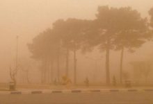 غلظت گردوغبار در ۹شهر خوزستان به بالاتر از حد مجاز رسید