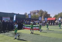 مسابقات مینی فوتبال روستایی خراسان رضوی در رضویه آغاز شد