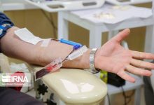 میزان اهدای خون تهرانی‌ها ۲۱ درصد افزایش یافت