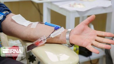 میزان اهدای خون تهرانی‌ها ۲۱ درصد افزایش یافت