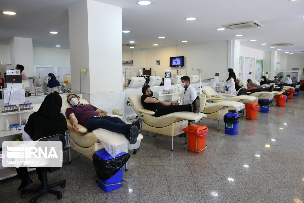 ۹۵۷ هزار نفر خون اهدا کردند/ شاخص کم اهدای خون توسط بانوان