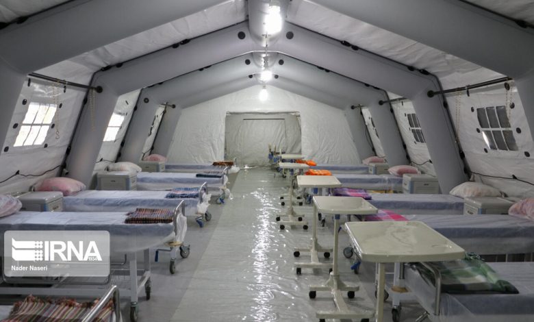 استقرار ۸ بیمارستان صحرایی و ۲ هزار گروه بهداشتی در مرزها برای مراقبت از زائران اربعین