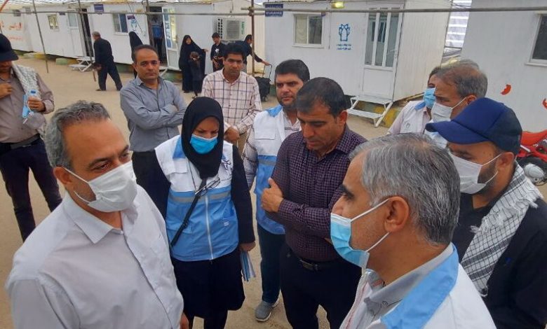 خدمات سلامت در ۱۷ مرکز جامع استان کرمانشاه به زائران اربعین ارائه می‌شود