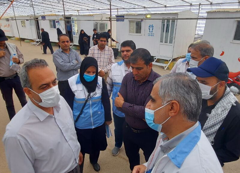 خدمات سلامت در ۱۷ مرکز جامع استان کرمانشاه به زائران اربعین ارائه میشود