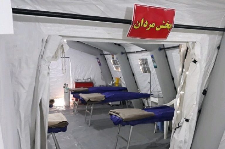 فعالیت ۸ بیمارستان صحرایی در گذرگاههای مرزی برای خدمت به زوار اربعین