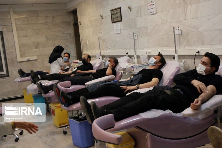 فعالیت ۸ مرکز اهدای خون استان تهران در روز اربعین