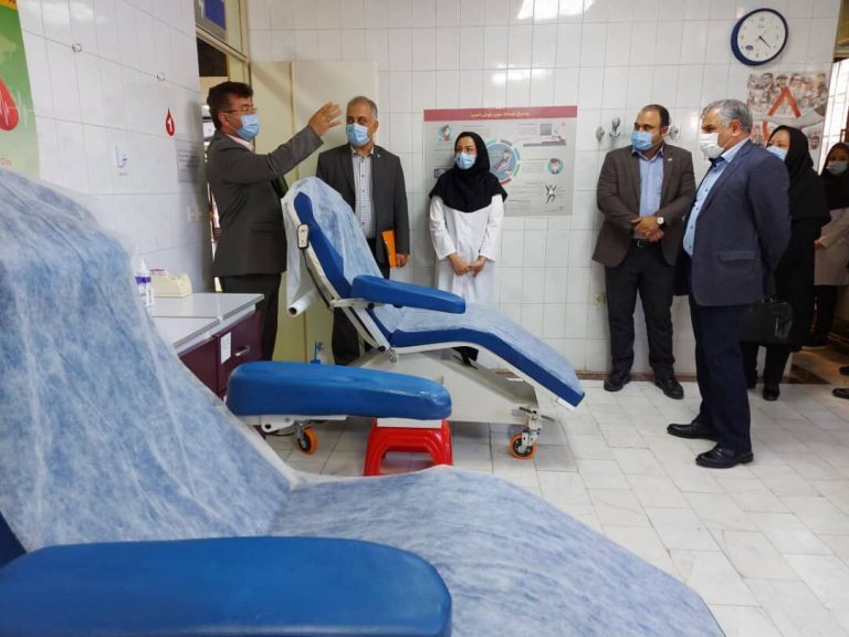 مدیرعامل سازمان انتقال خون: بهترین شرایط ذخایر خون را داریم