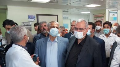 وزیر بهداشت از بیمارستان شهدای پاکدشت بازدید کرد/افزایش ۳۰ درصدی صلاحیت پرستاران درآزمون