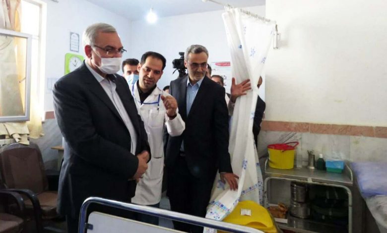 وزیر بهداشت از مراکز خدمات درمانی و بهداشتی مشگین‌شهر بازدید کرد