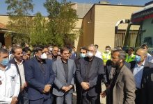 وزیر بهداشت از موکبهای سلامت در بخش ملک آباد مشهد بازدید کرد