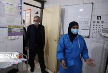 وزیر بهداشت: پنج بیمارستان صحرایی در مرز مهران به زائران خدمات ارایه می دهد