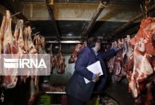 آلودگی لاشه‌های گوشت در کشتارگاه کرمان تایید نشد